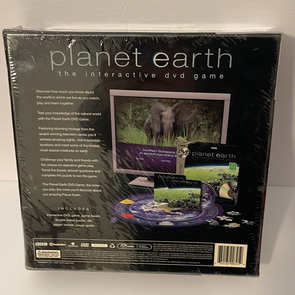 New Planet Earth Game - Picture 2 of 3